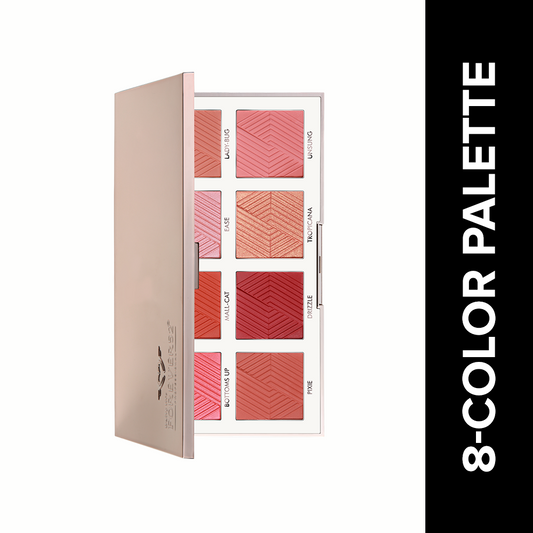 Forever52 Essential 8 Color Blush Palette - BKS001