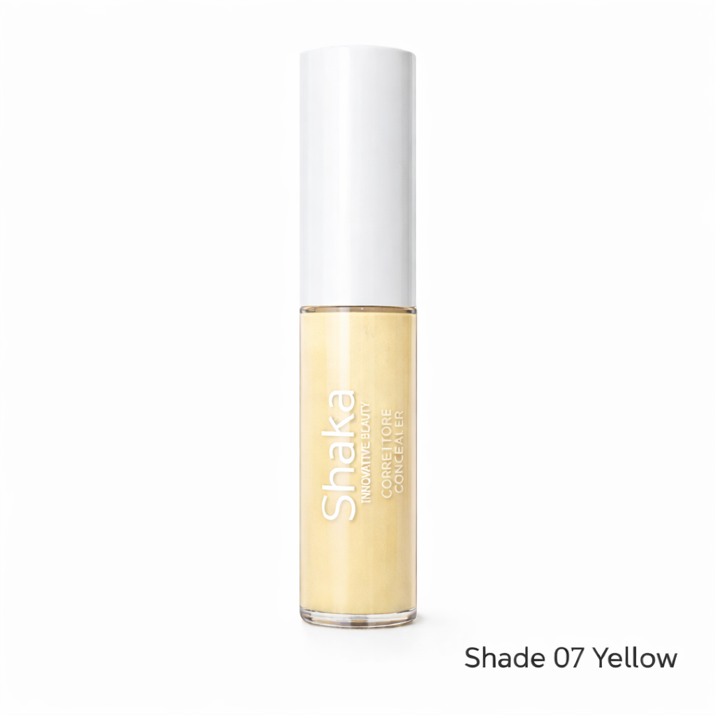 Shaka Innovative Beauty Concealer & Corrector 07 Yellow