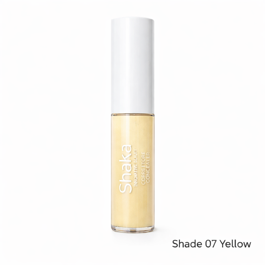 Shaka Innovative Beauty Concealer & Corrector 07 Yellow