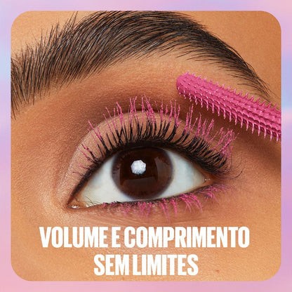Maybelline New York Lash Sensational Sky High Mascara - Volumizing & Lengthening Pink Air