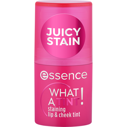 Essence Blush WHAT A TINT! Staining Lip & Cheek Tint 10 Raspberry Vibes