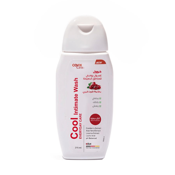 Covixcare Intimate Area Wash Cranberry Extract 215ml