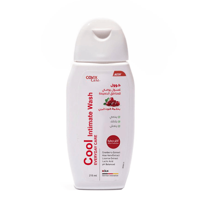 Covixcare Intimate Area Wash Cranberry Extract 215ml