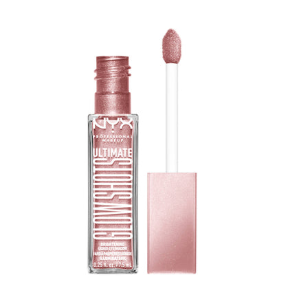 NYX Professional Makeup Ultimate Glow Shots, Brightening Liquid Eyeshadow 04 Grapefruit Glow