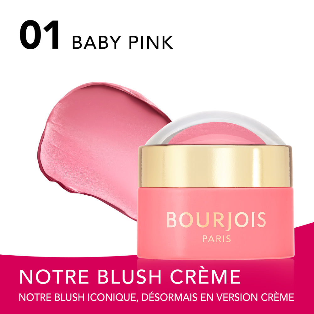 Bourjois Little Round Pot Cream Blush Baby Pink