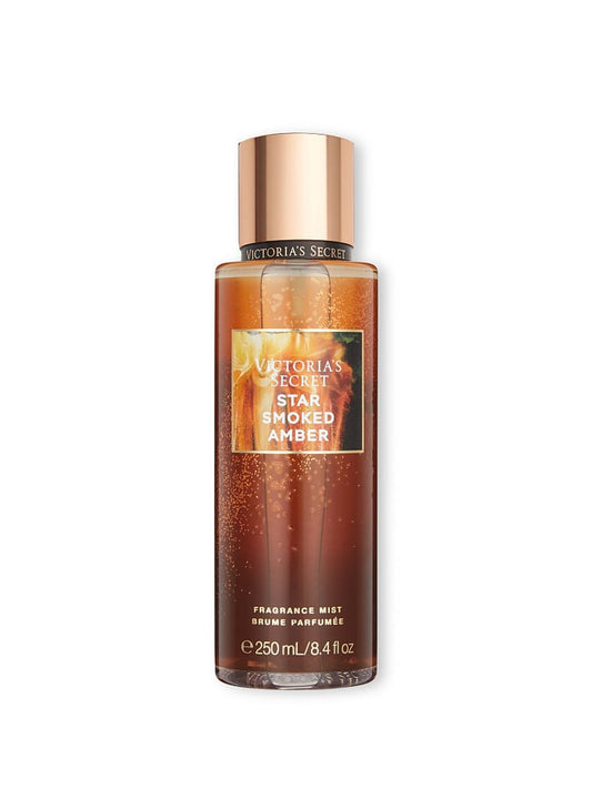 Victoria Secret Star Smoked Amber Perfume Body Splash 250 ml ( Dubai Edition )