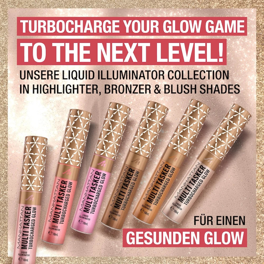 Manhattan Multi-Tasker · Turbocharged Glow · 001 Not a Basic B