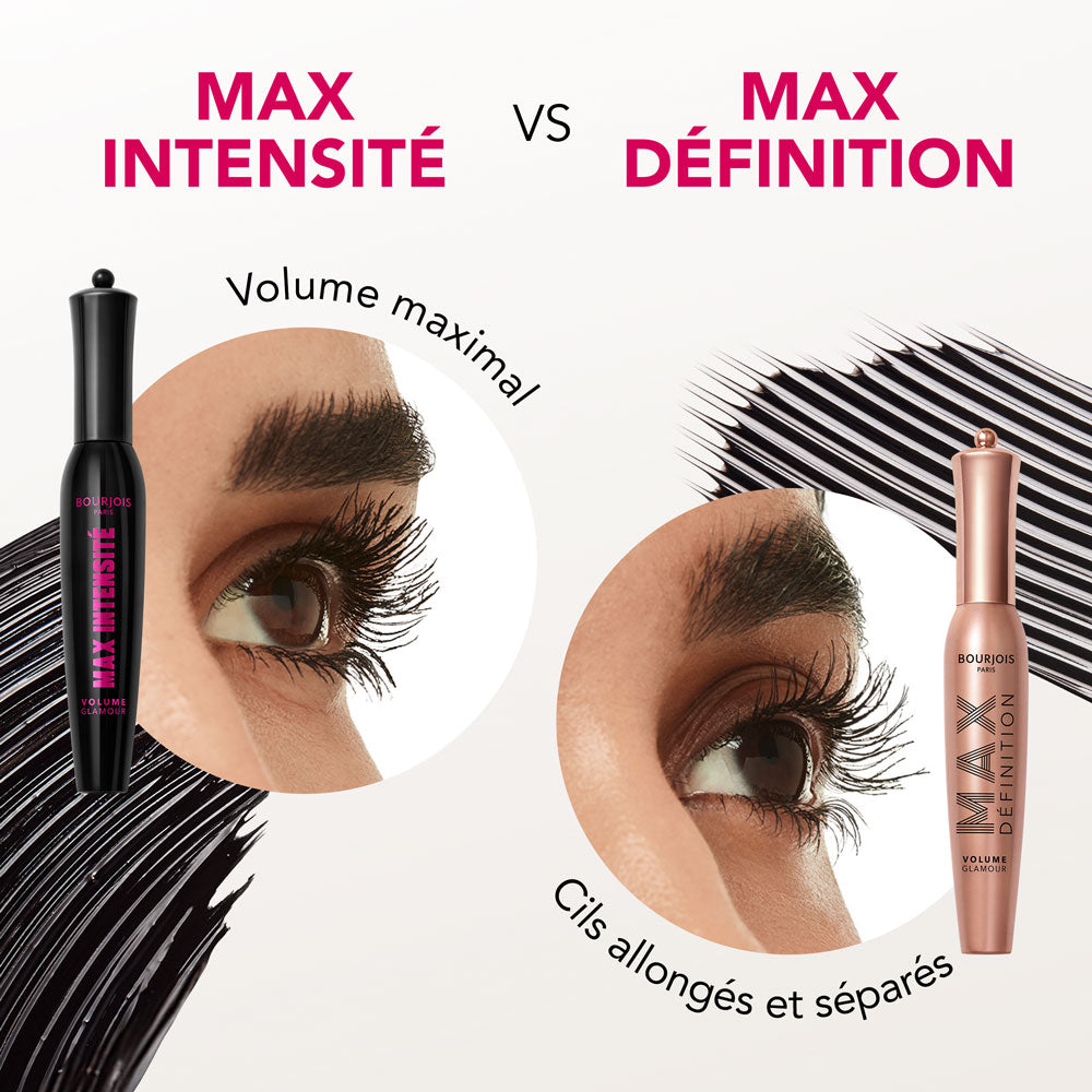 Bourjois Volume Glamour Max Intense Mascara
