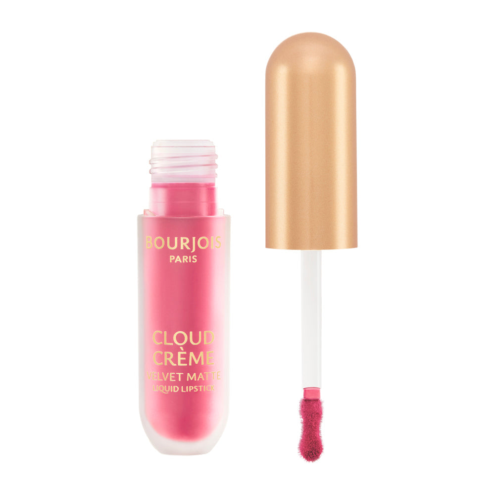 Bourjois Cloud Crème Matte Lipstick 01 Rose Bonbon