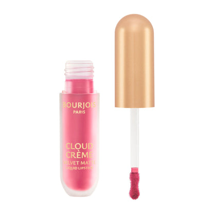 Bourjois Cloud Crème Matte Lipstick 01 Rose Bonbon