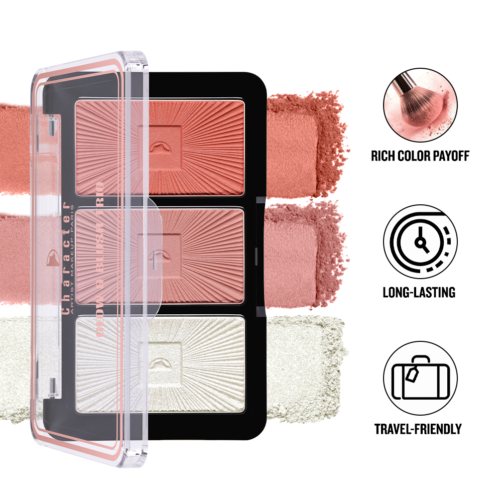 Character Glow & Blush Trio CGT001