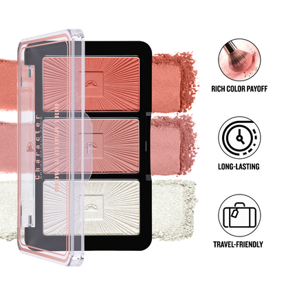 Character Glow & Blush Trio CGT001