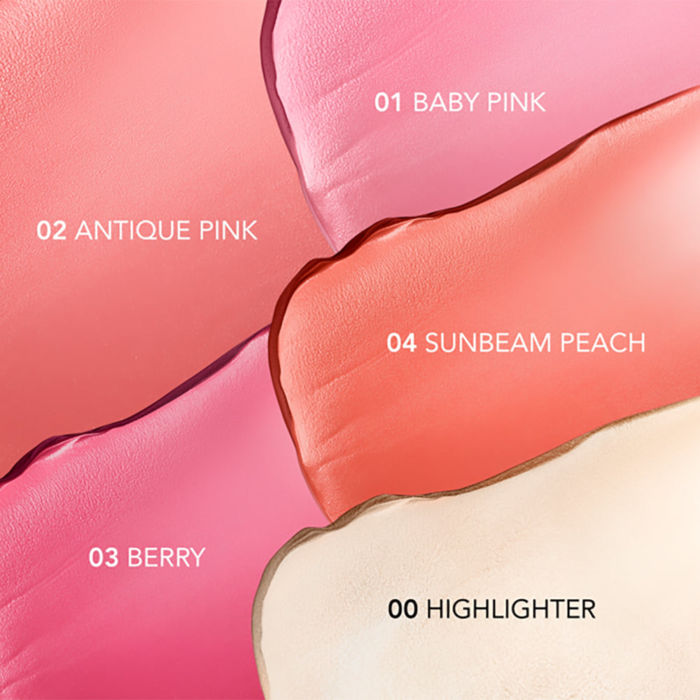 Bourjois Little Round Pot Cream Blush Berry