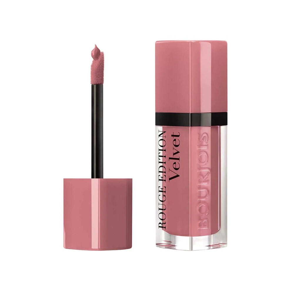 Bourjois, Rouge Edition Velvet. Liquid lipstick. 09 Happy Nude Year Volume: 7.7 ml