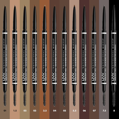 NYX - Micro Brow Pencil Espresso 07