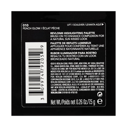Revlon Highlighter Palette 010 Peach Glow
