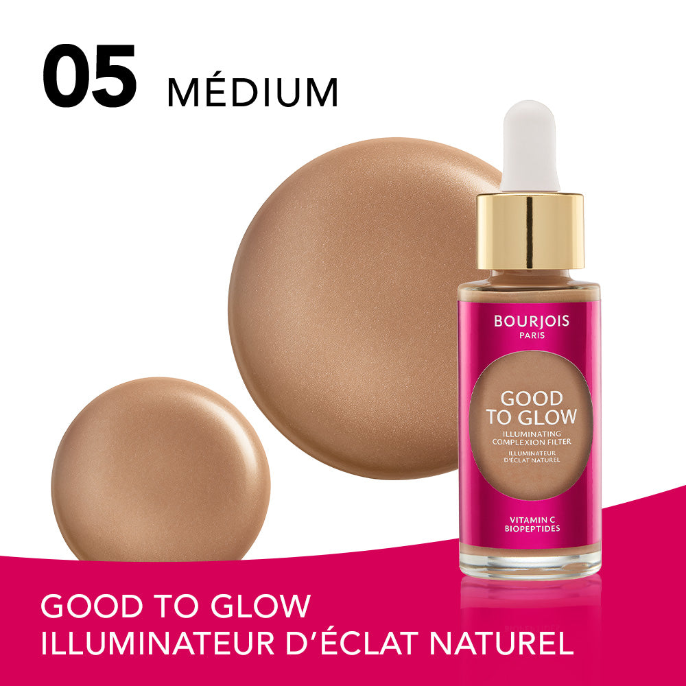 Bourjos Good To Glow Foundation 05 Medium