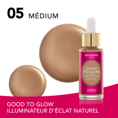 Bourjos Good To Glow Foundation 05 Medium