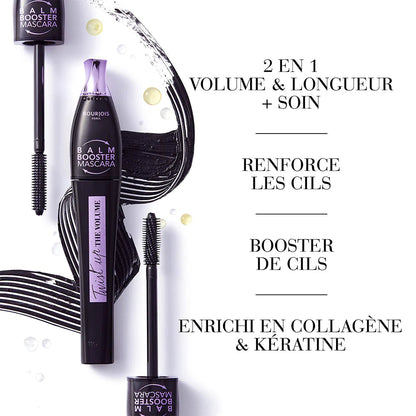 Bourjois Twist Up The Volume Black Balm Booster Mascara