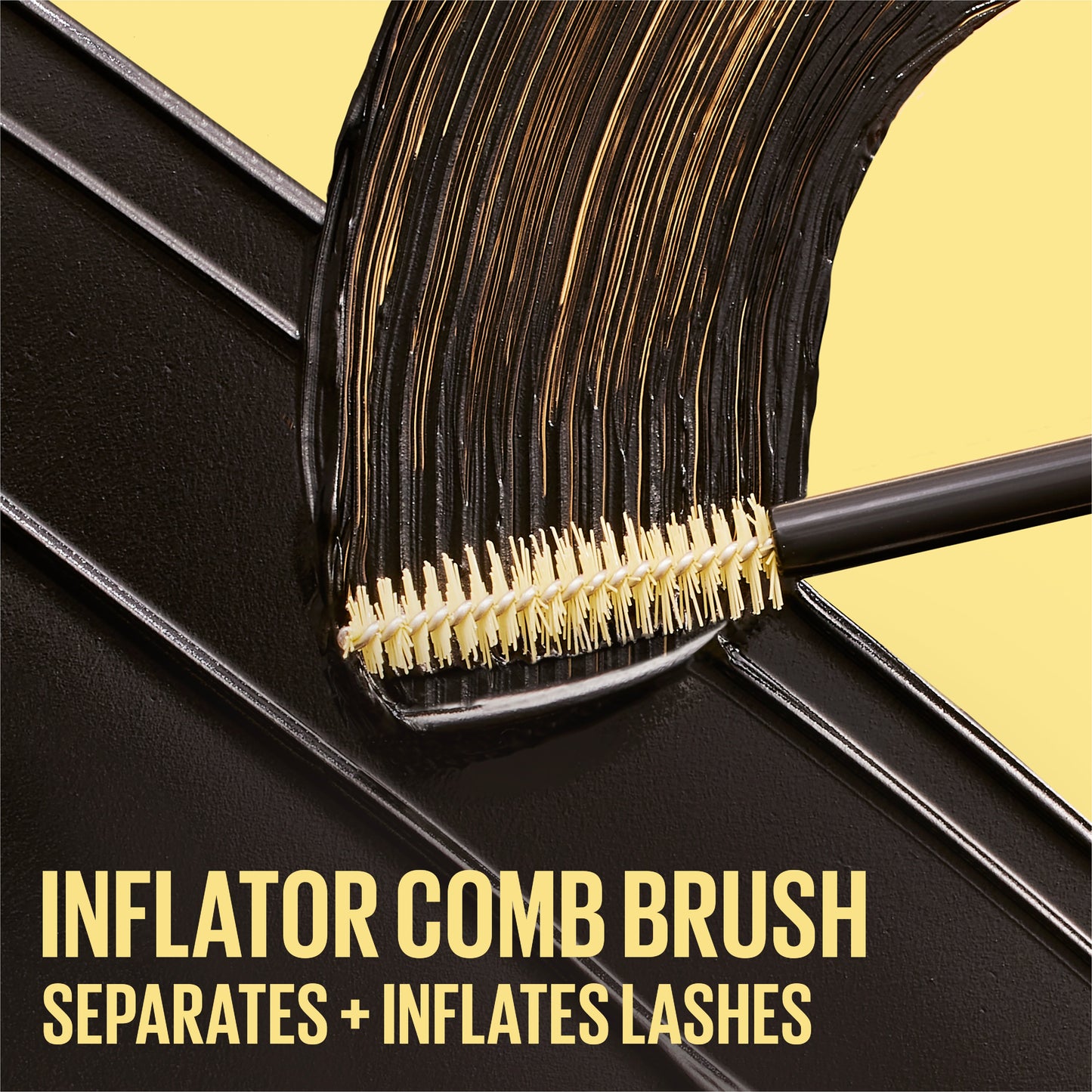 Maybelline The Colossal Bubble Washable Mascara, Buildable Mascara Volume and Length Formula for Bold, Separated Lashes