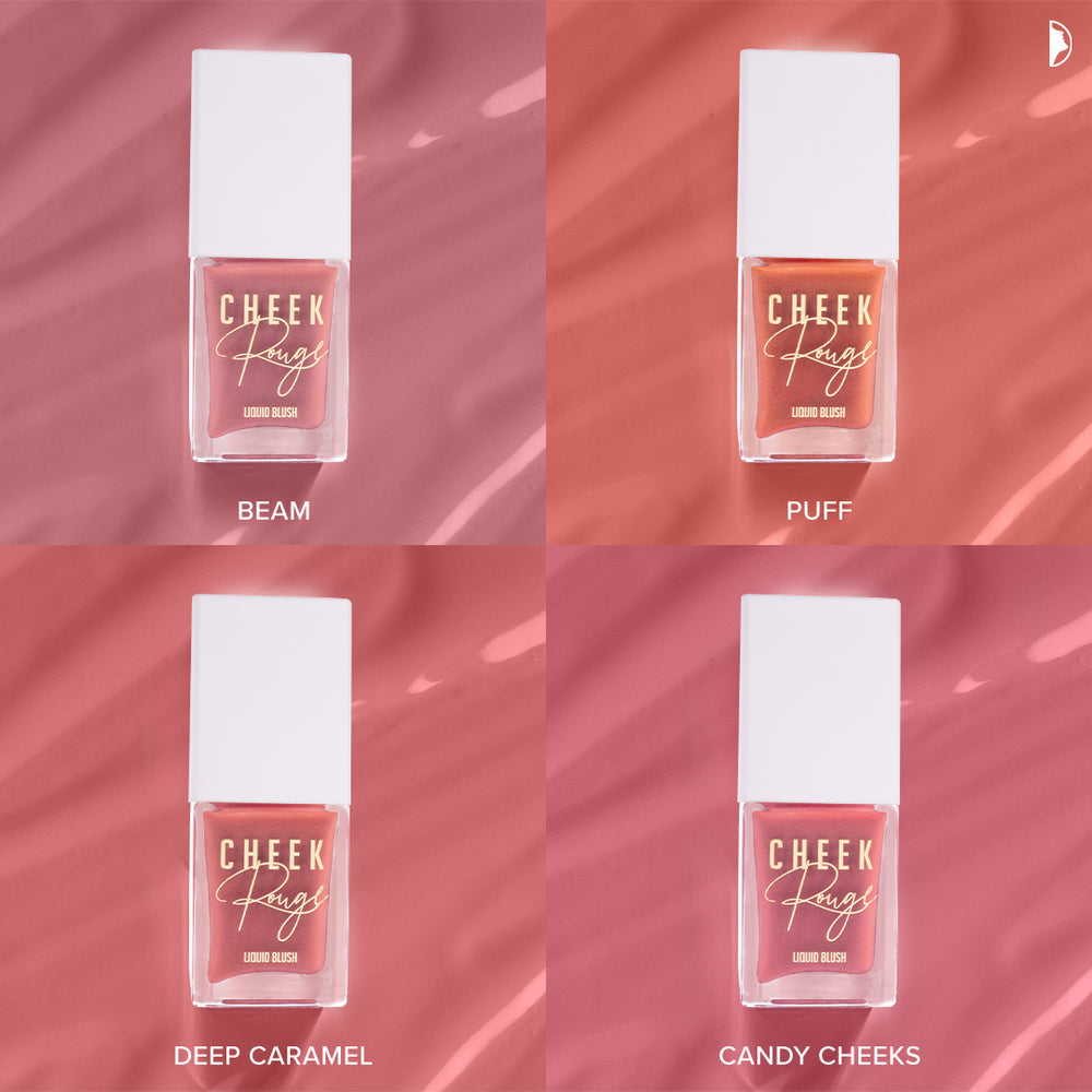 Character Cheek Rouge Liquid Blush Dusk - CRB006