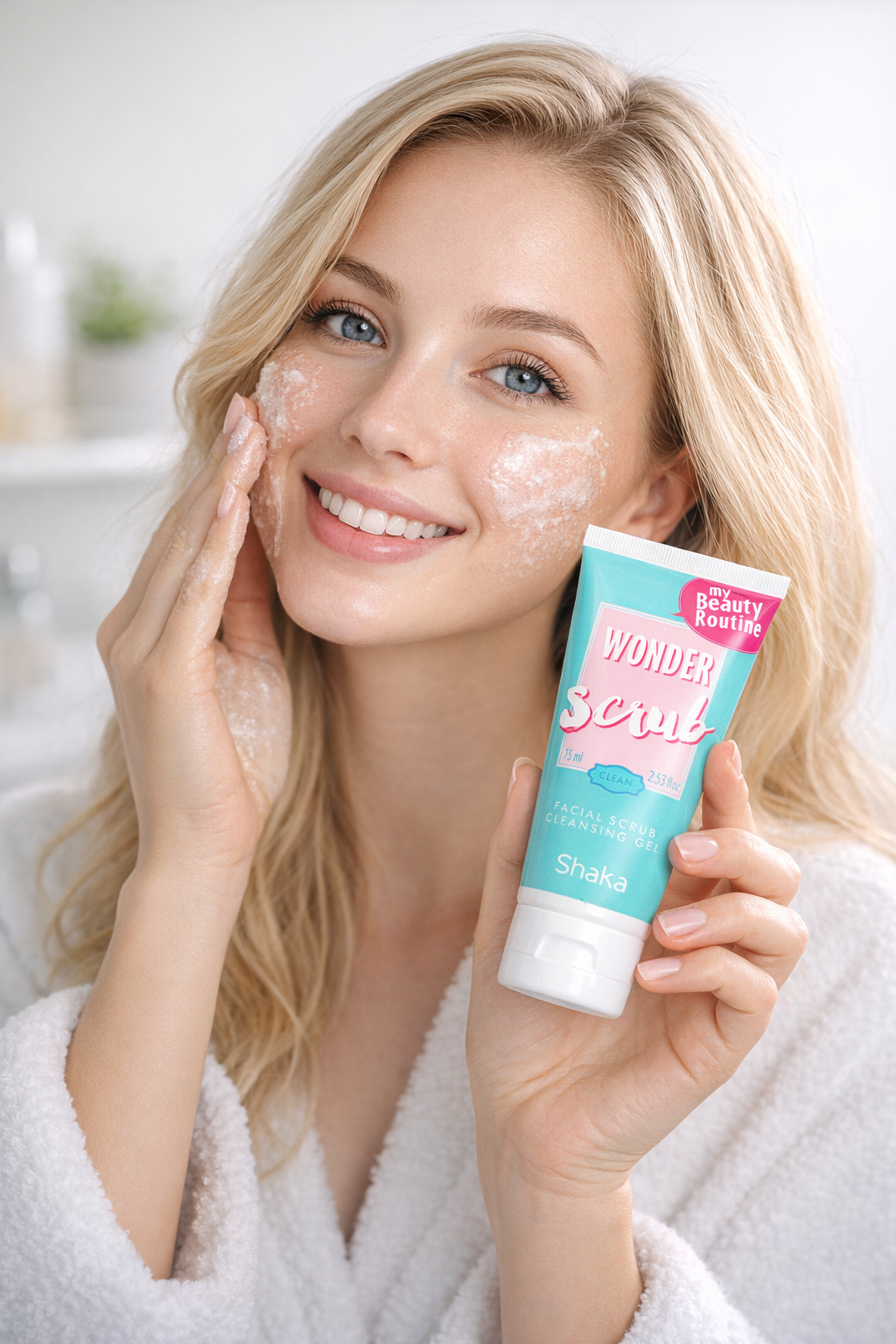 Shaka My beauty Routine Wonder Scrub Cleansing Gel 75ml