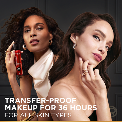 L’Oréal Paris Infaillible 3-second Setting Mist Spray, Locks Makeup For 36h Of Long Wear, With No Transfer, No Marks, No Stickiness