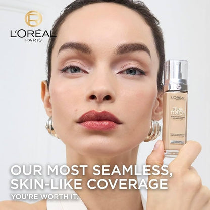L'Oreal Paris True Match Super Blendable Foundation With Hyaluronic Acid 3N Neutral 16 SPF