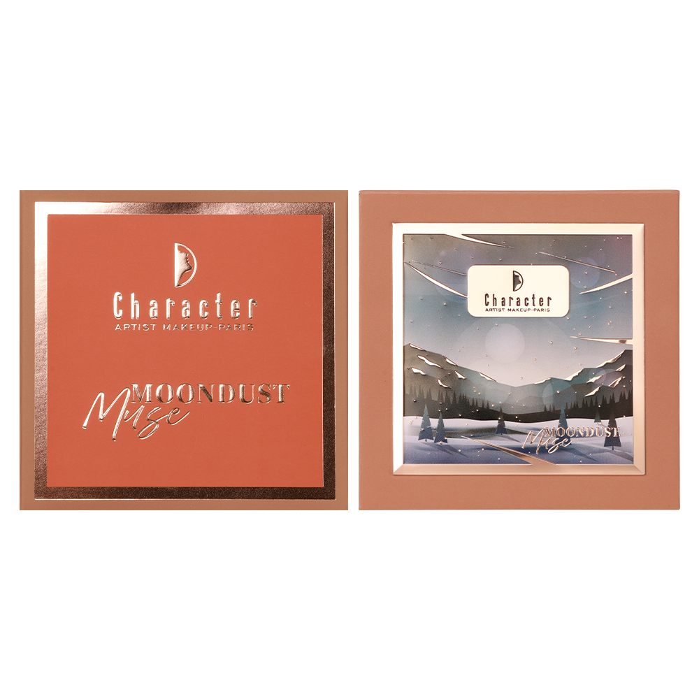 Character 4 Color Blush & Highlighter Palette Moondust Muse - CGP201
