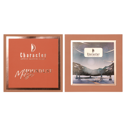 Character 4 Color Blush & Highlighter Palette Moondust Muse - CGP201