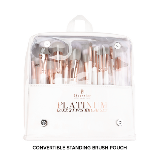 Character Platinum Luxe 24 Pieces Brush Set - CHX006