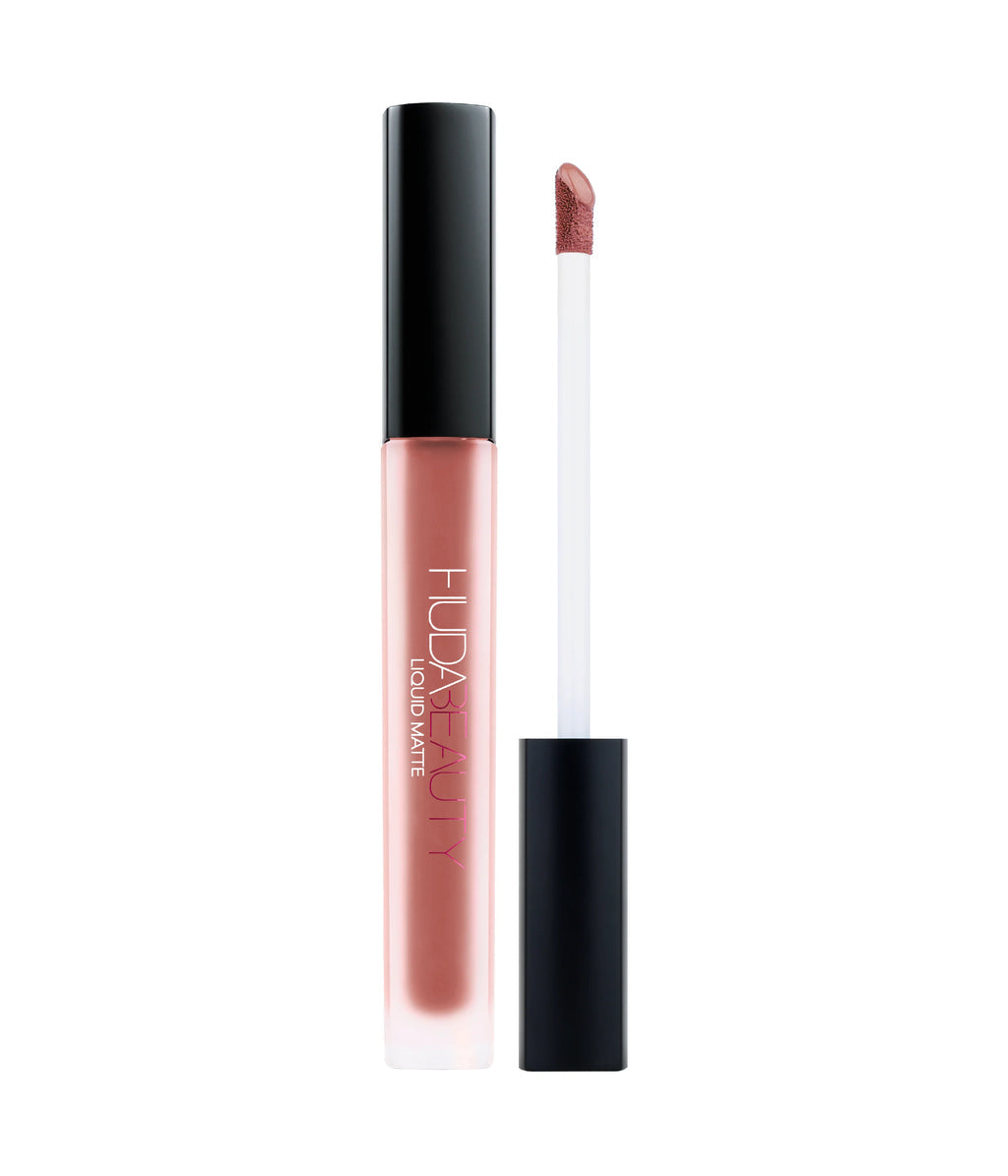 Huda Beauty Liquid Matte Lipstick Bombshell Free Saint Germain Lip Liner C36