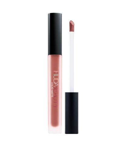 Huda Beauty Liquid Matte Lipstick Bombshell Free Saint Germain Lip Liner C36