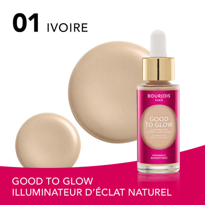 Bourjos Good To Glow Foundation 01 Ivory