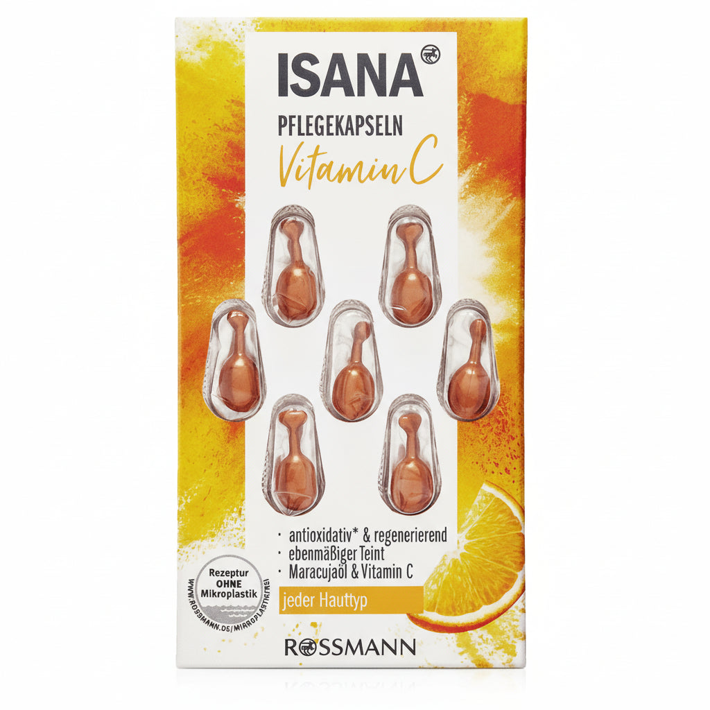 Isana Concentrate vitamin C, 7 pcs