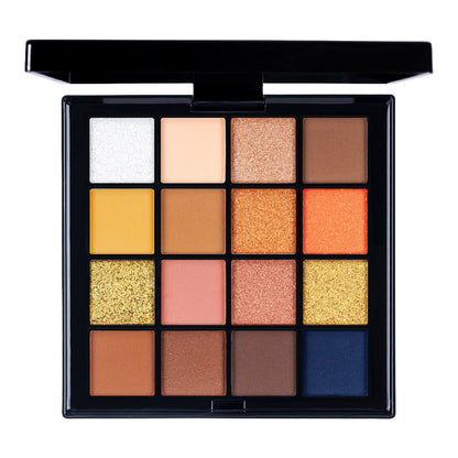 Character Glam Look Eyeshadow Palette 012