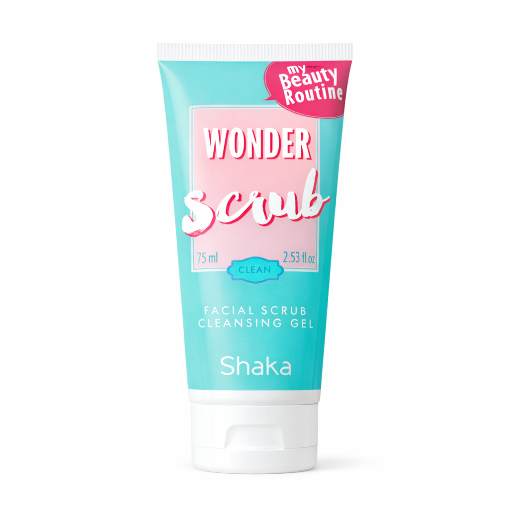 Shaka My beauty Routine Wonder Scrub Cleansing Gel 75ml