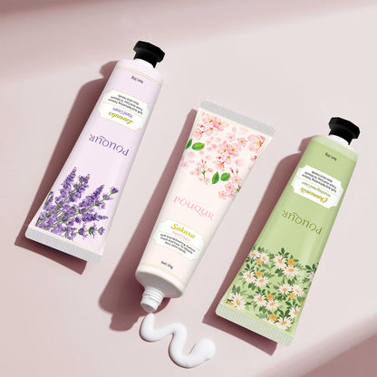 7 pcs Randomly Hand Cream Soft & Refreshing Texture 30 ml