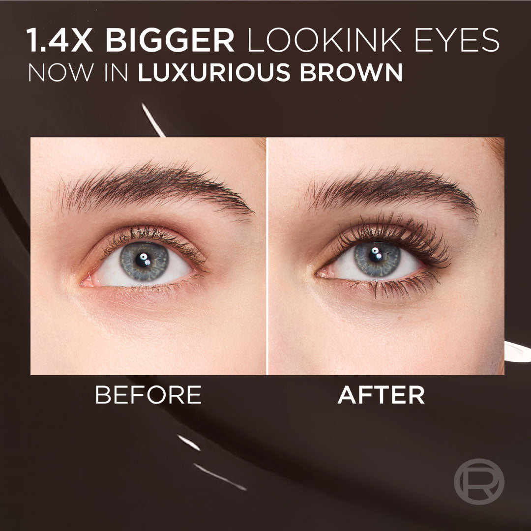 L'Oréal Voluminous Panorama Mascara, Volumizing and Lengthening ( Brown )