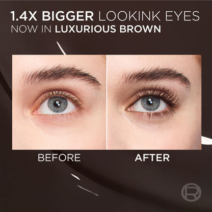 L'Oréal Voluminous Panorama Mascara, Volumizing and Lengthening ( Brown )