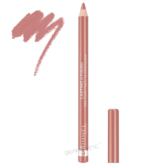Rimmel Lasting Finish 1000 Kisses Stay On Lip Liner Pencil  080 Blushing Nude