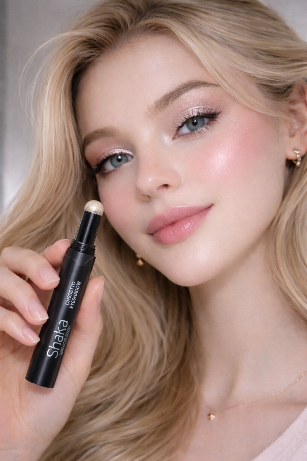 Shaka Innovative Beauty Ombretto Eyeshadow 01 ( Pearl 🦪 ) ( Outlet )