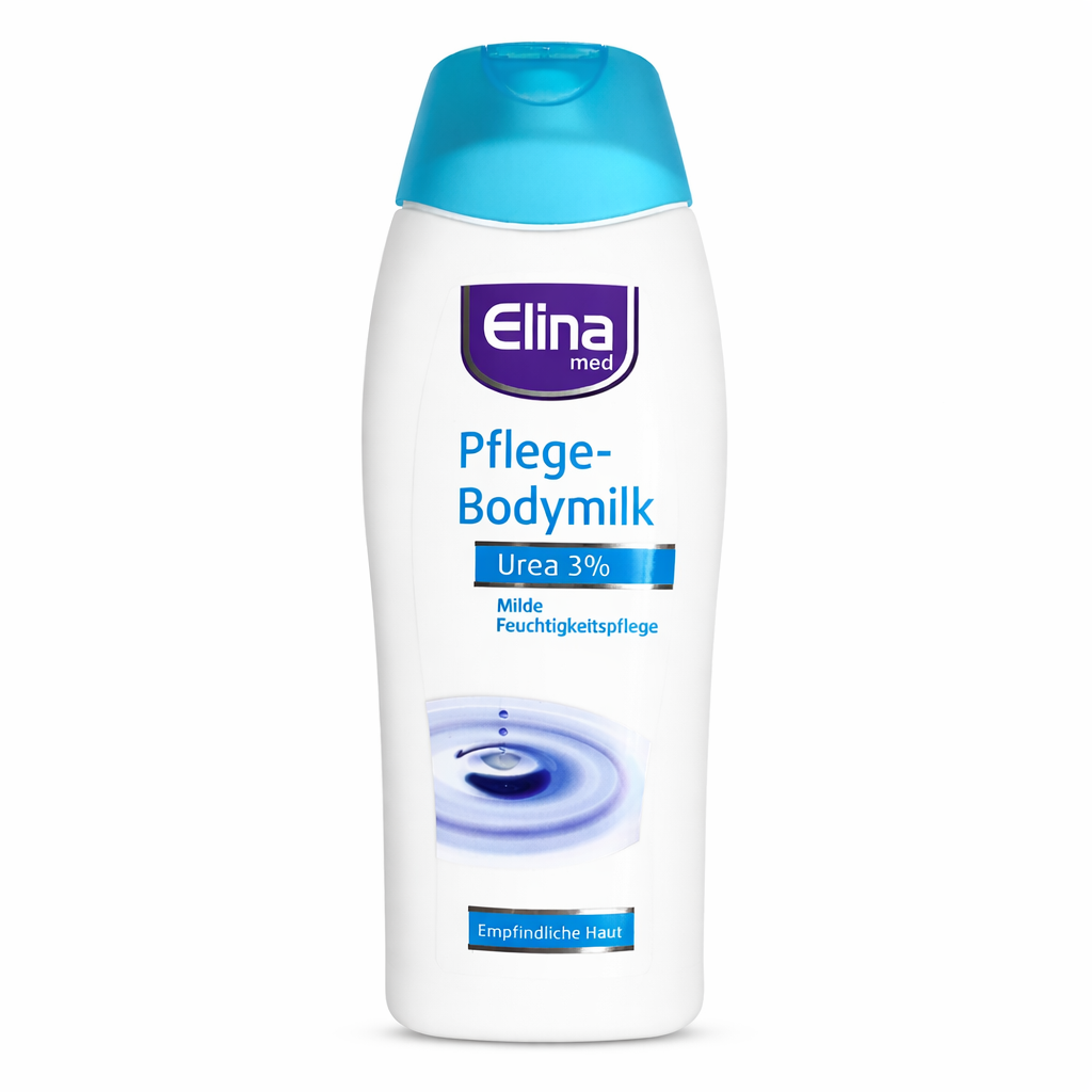 Elina Body Lotion Cream Moisturize The Skin With Urea 3% , 250 ml