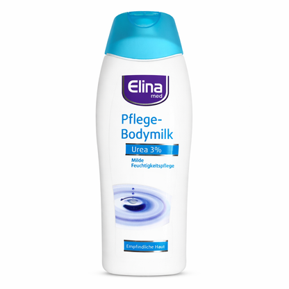 Elina Body Lotion Cream Moisturize The Skin With Urea 3% , 250 ml