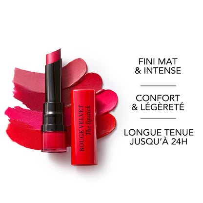 Bourjois, Rouge Edition Velvet The lipstick 33 Rose Water