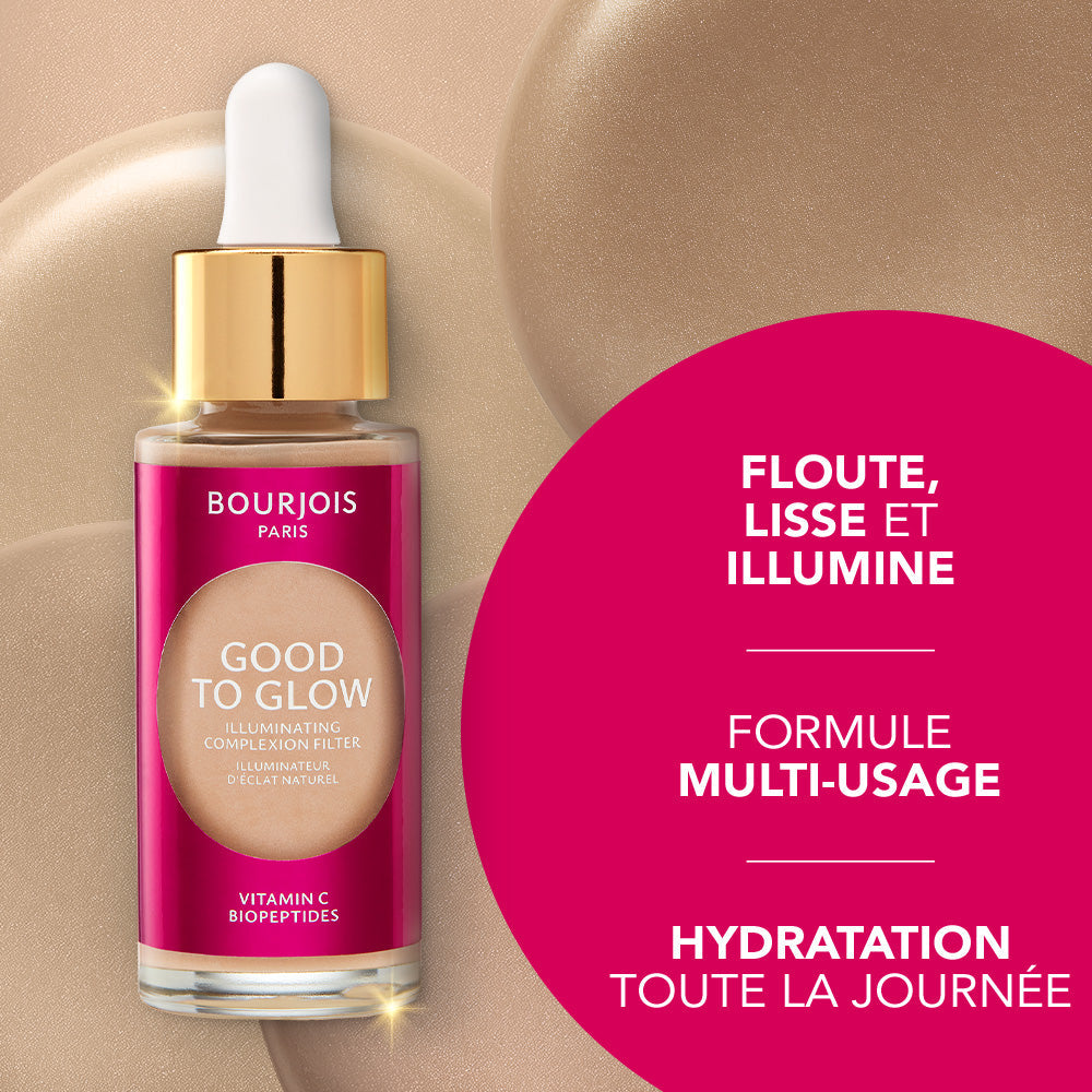 Bourjos Good To Glow Foundation 04 Medium Clair