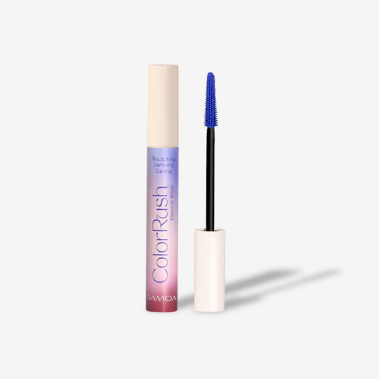 Samoa Color Rush Electric Blue Mascara