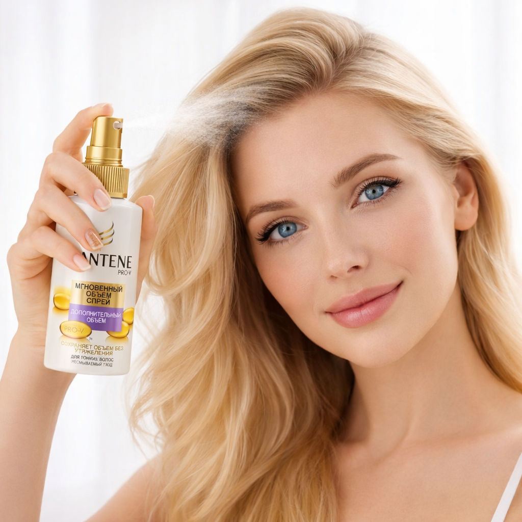 Pantene Instant Volume Spray Additional For Fine Hair