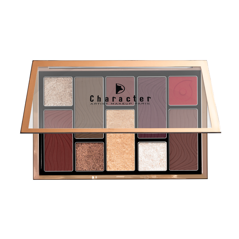 Character 10 Color Eyeshadow Palette CEP004
