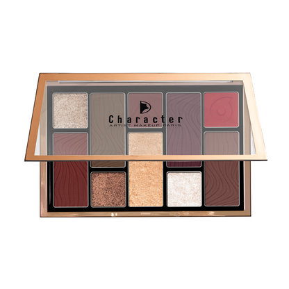 Character 10 Color Eyeshadow Palette CEP004